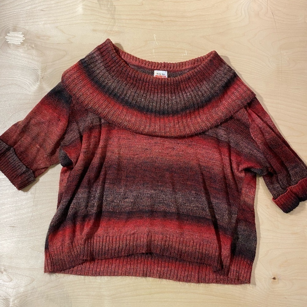 Ruby Rd. Cowl Neck Sweater 2X (BJ)